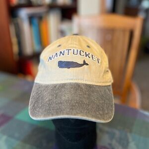 Nantucket baseball hat.